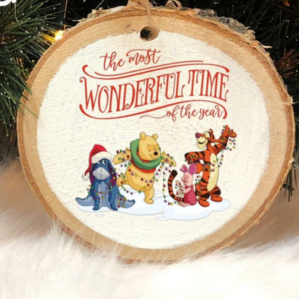 Winnie the pooh Ornament